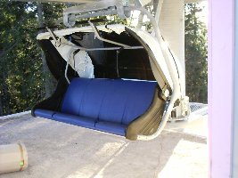 1. Sessel an der Bahn