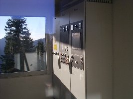 Steuerraum Bergstation