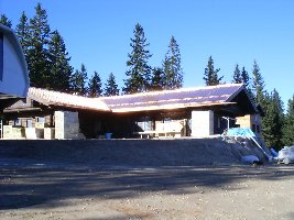 Stümpflinghaus mit Terassenbereich