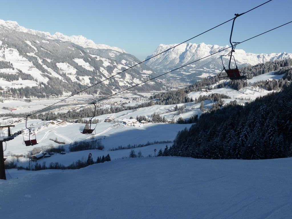 noch einmal der alte Sessellit