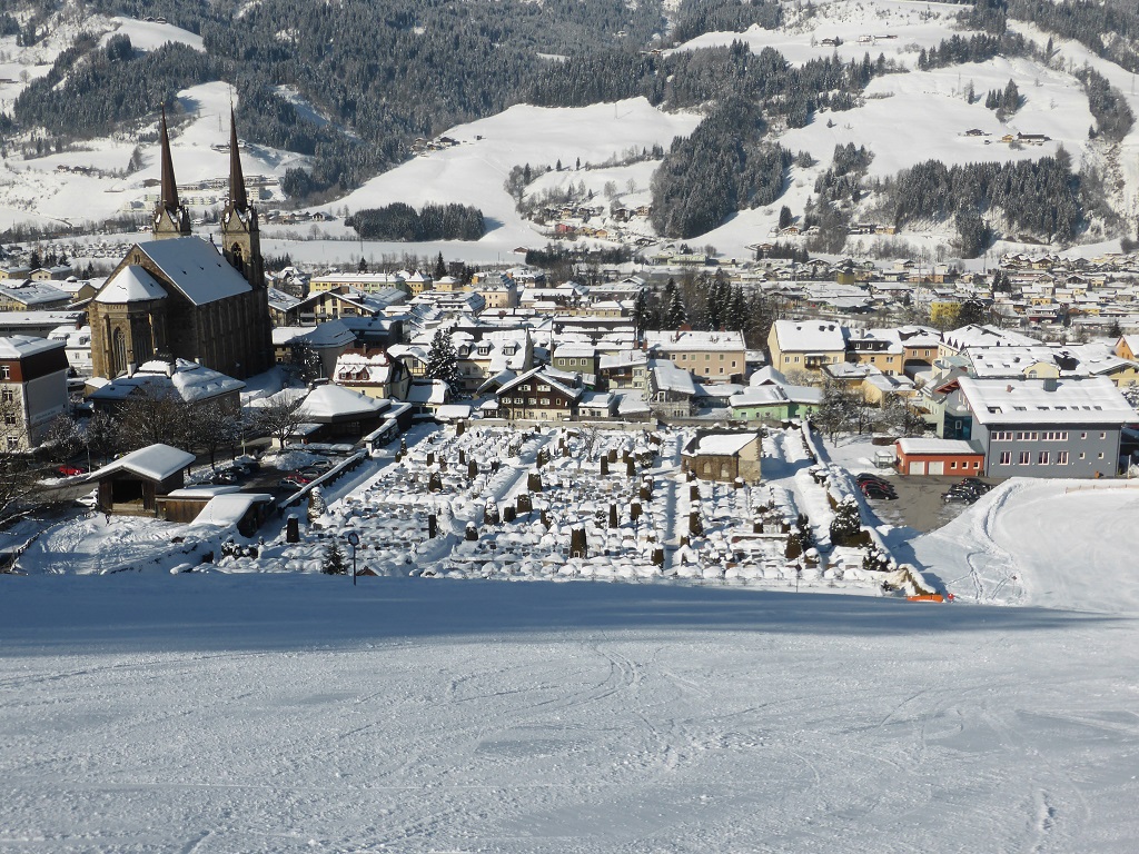 der "Pongauer Dom". Steht sogar unter Denkmalschutz.