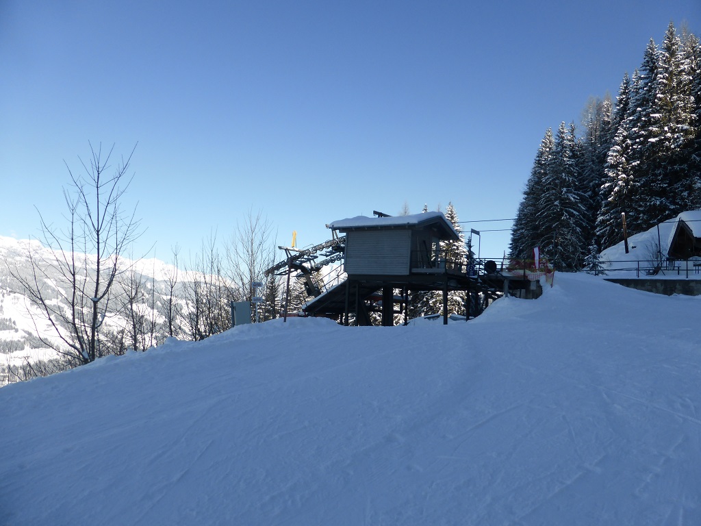 nochmal die Bergstation