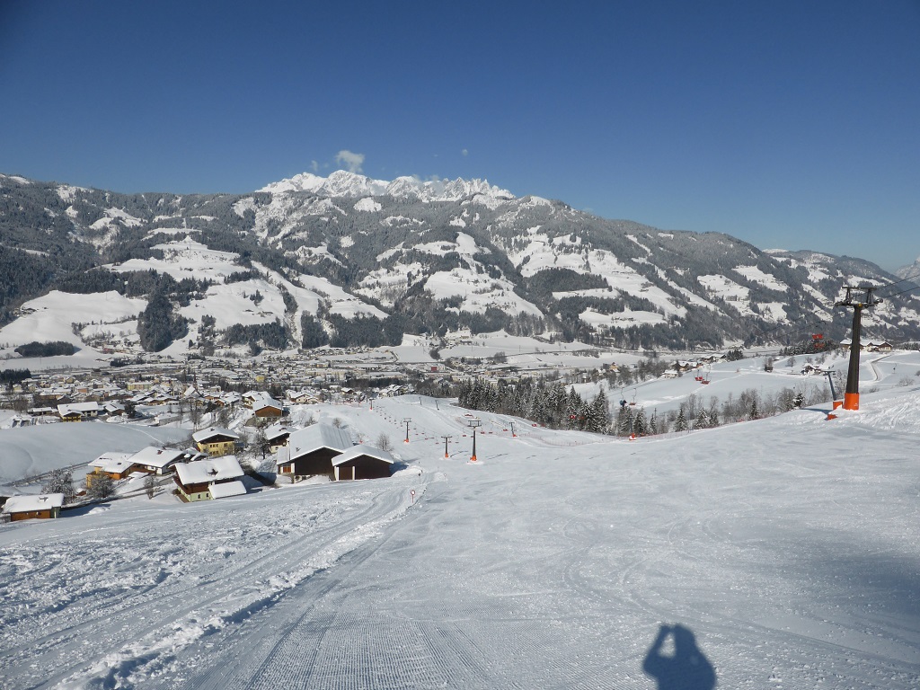 die Kombi Schigebiet und Stadt ist immer wieder gut