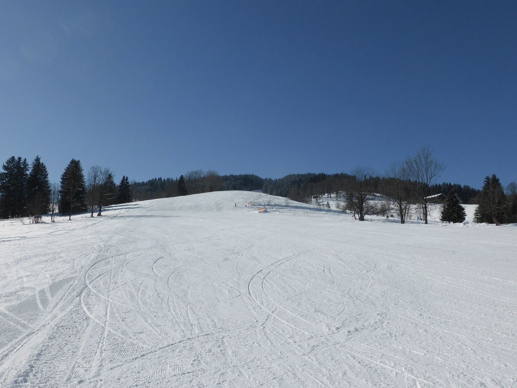 knapp vor der Talstation