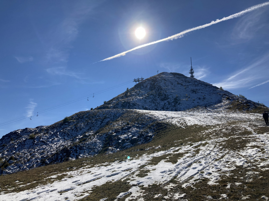 Blick zurück zum Scalottas