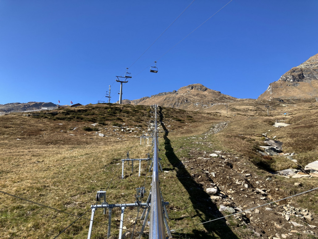 Das Hochgezogenwerden ist eigentlich das beste am Ganzen ;-)