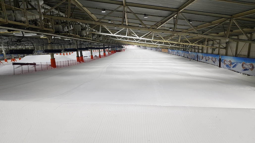 So leer blieb es heute leider nicht lange.