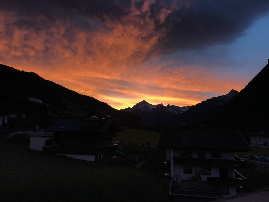 Die Stimmung am Morgen war sensationell