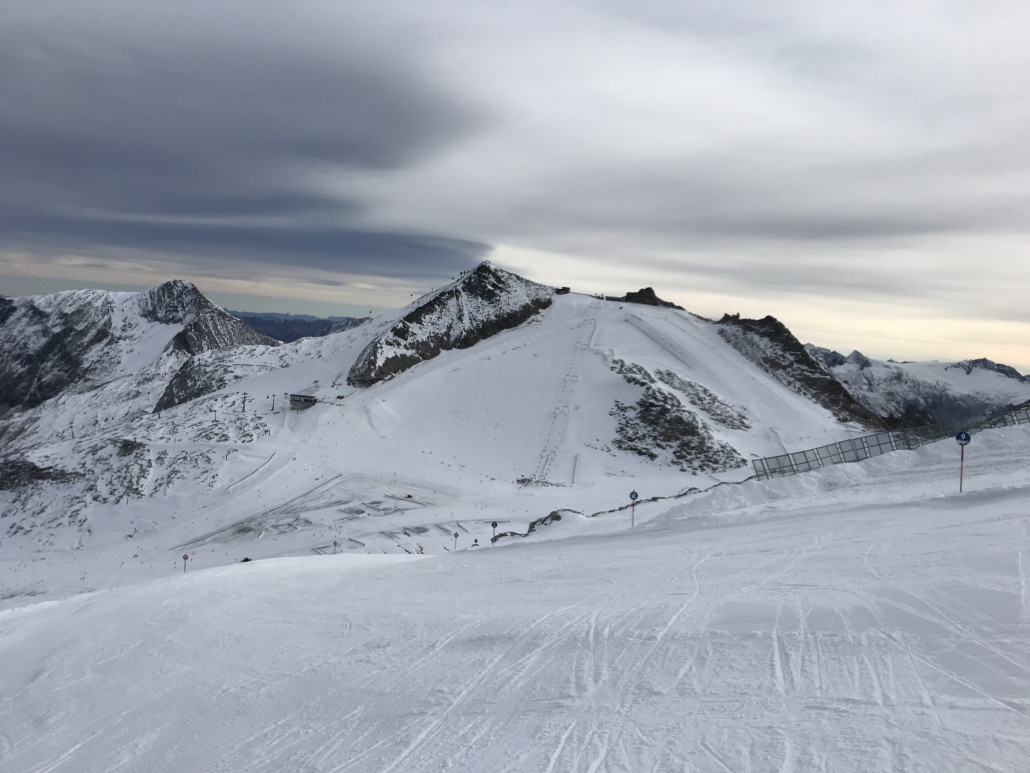 So richtig sonnig wollte es nie werden, aber die Bodensicht war stets optimal