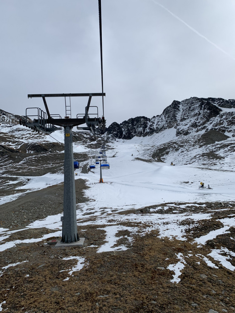 So sieht’s auf der 1 aus