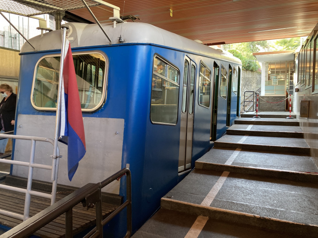 Standseilbahn Locarno - Orselina