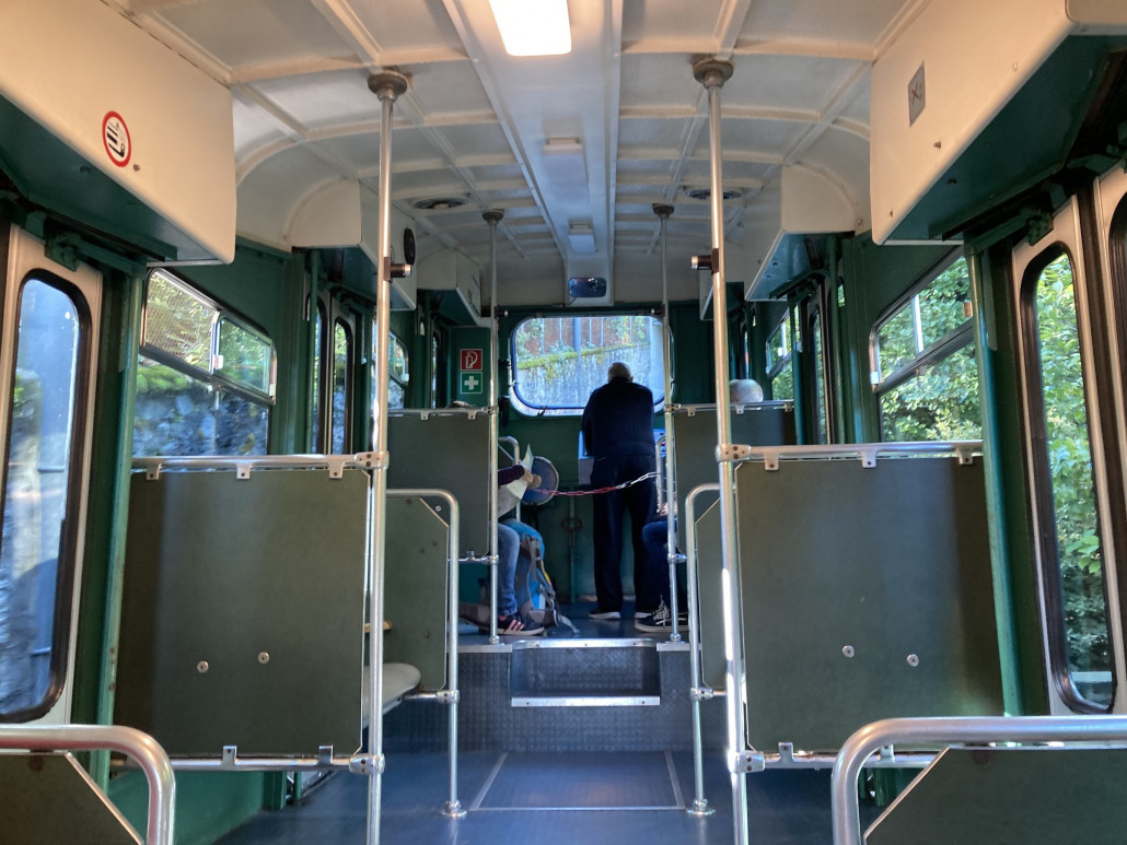 Standseilbahn Locarno - Orselina