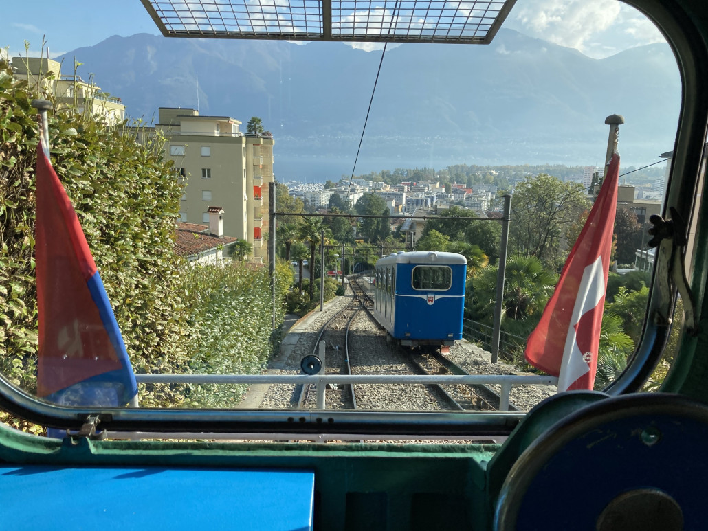Standseilbahn Locarno - Orselina