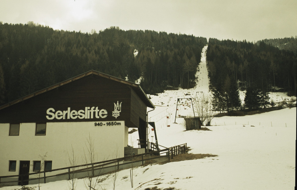 Talstation des ESL Serles, Baujahr 1970 und 2003 durch die neue 8-EUB ersetzt