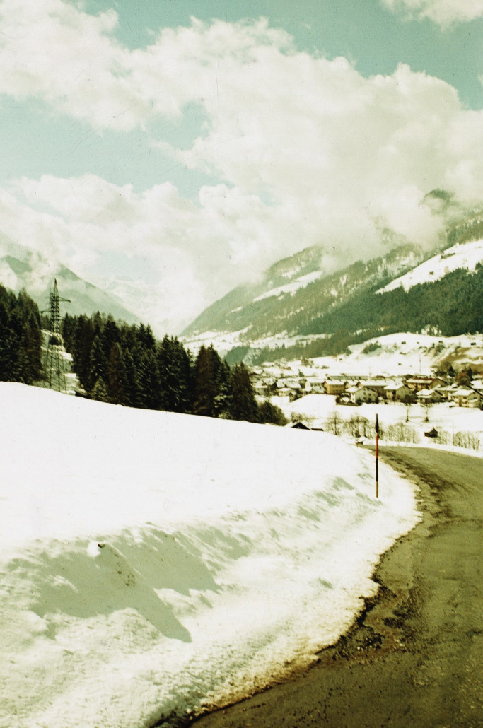 Blick in Richtung des Stubaier Gletschers