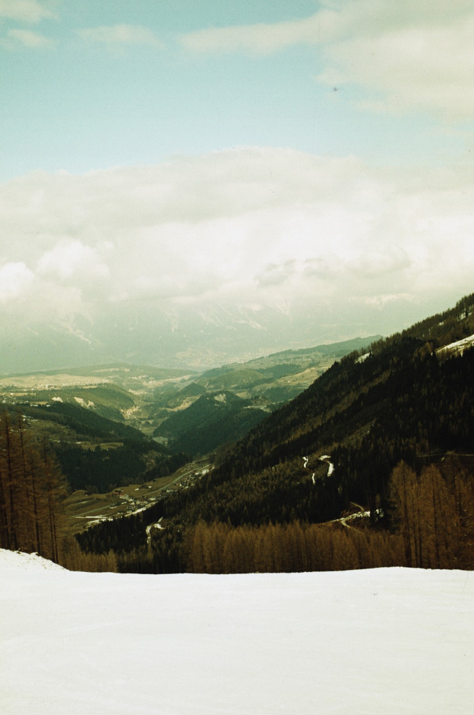 Blick Richtung Innsbruck (?)