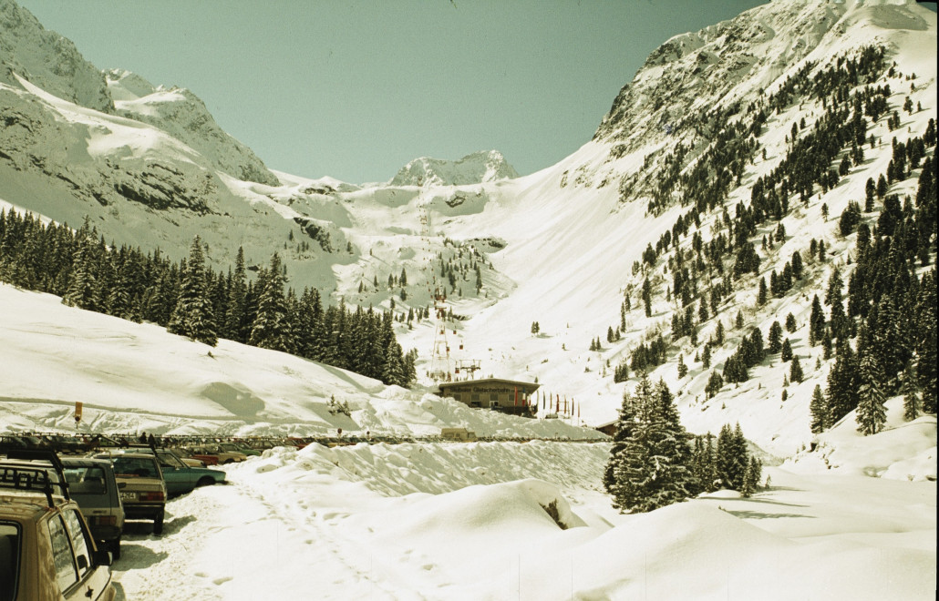 Und noch einmal der Blick zur Bergbahn