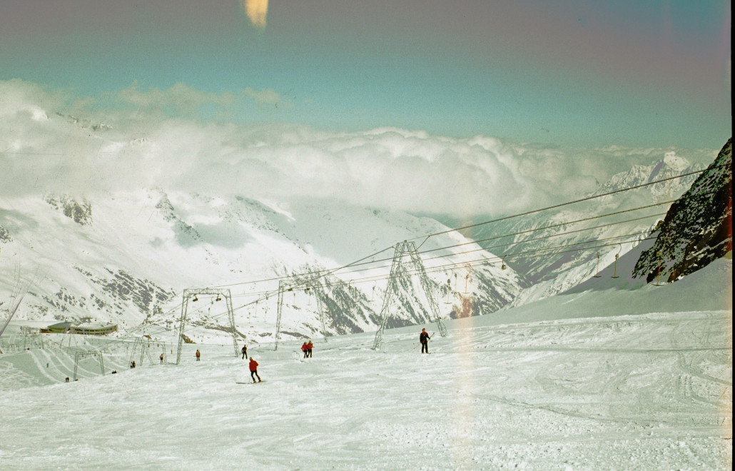 Eisjochlifte noch ganz ohne die EUB Schaufeljoch und KSB Eisjoch