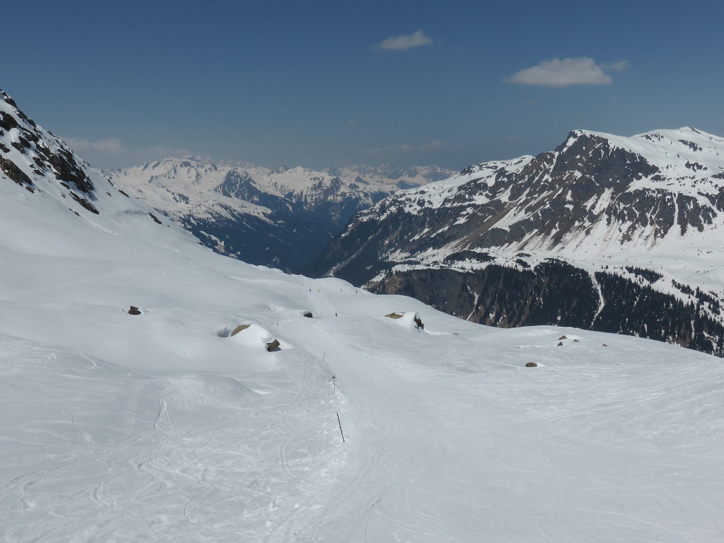 die Verbindung zum Breitspitzbereich
