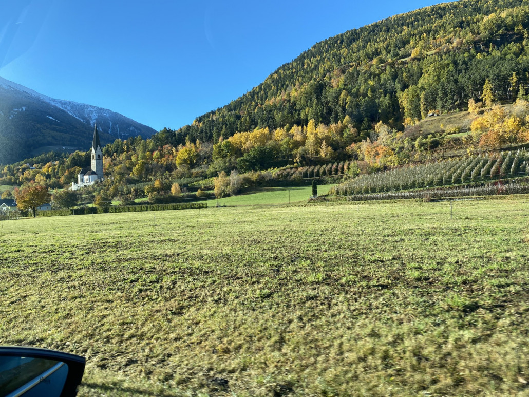 Herbst im oberen Vinschgau