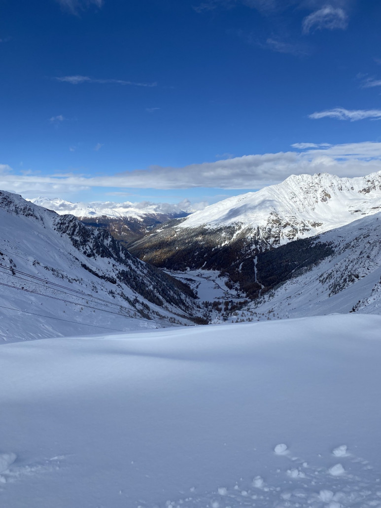 Blick ins Suldental.