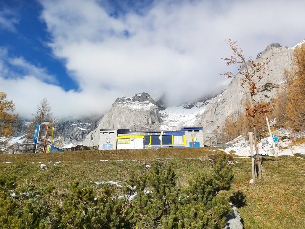 Gleich geht es nach oben