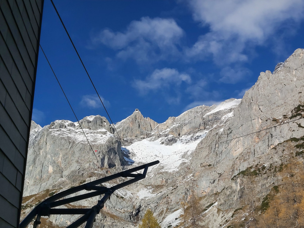 Immer wieder spannend was einem erwartet.