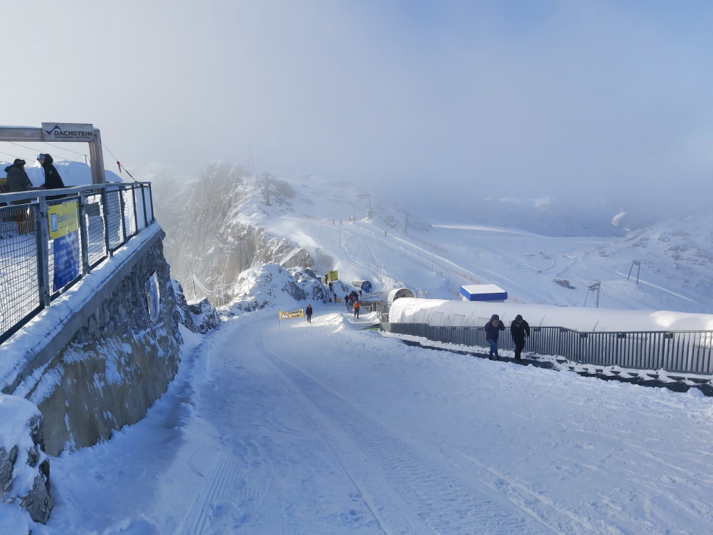 Auf Steine musste man hier etwas achten.