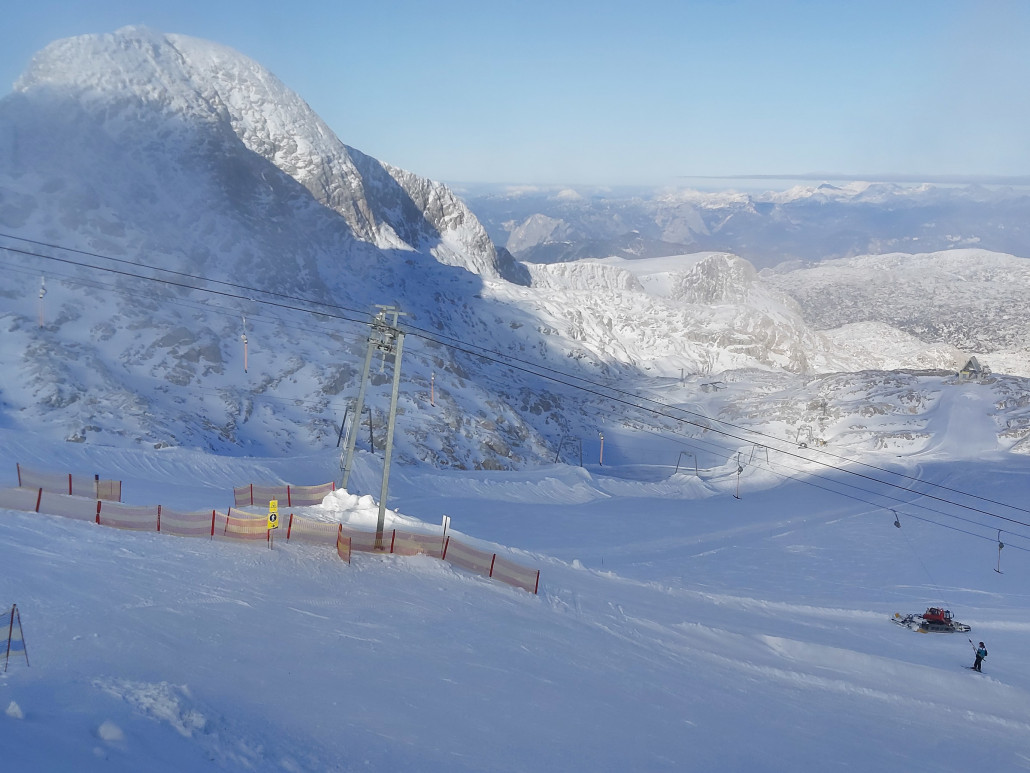 Kleiner Zoom zum Schladminger, der jedes Jahr schneehungriger wird.