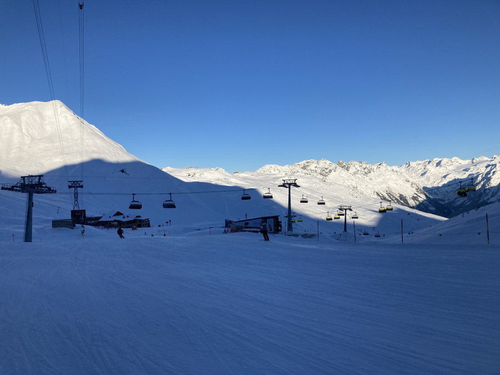 Diese Szenerie erinnert mich stark an die Alp Trida in Samnaun.