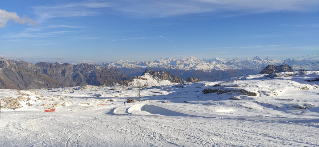 Tsanfleuron Talstation