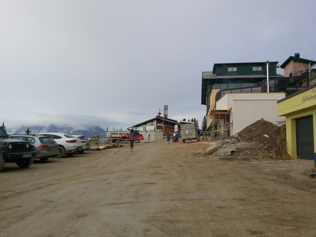 Hier geht es noch durch.