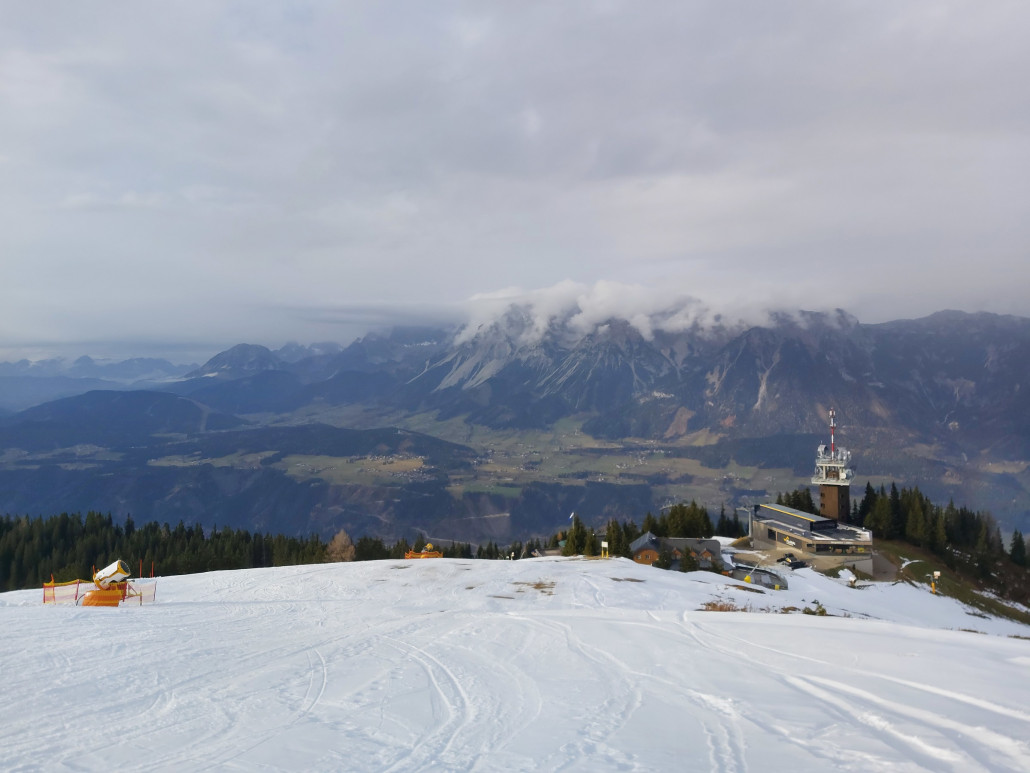 Hier sieht es noch eher Mau aus.