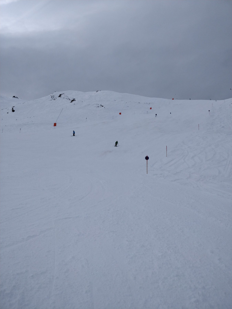 Aktueller Zustand Tuxerjoch-Piste