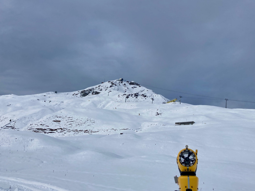Emsla, Blick Richtung Toblerone und Weisshorn