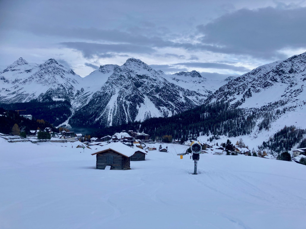 Gadastatt, Blick Richtung Innerarosa