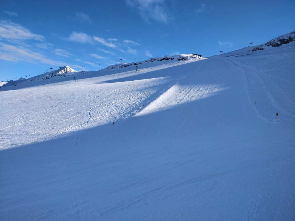 Am Kaserer ging es noch super