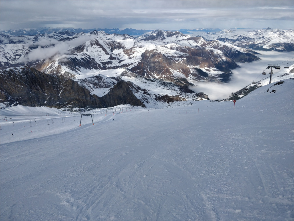 Die von oben gesehen rechte Variante der 11, lecker! Hier ist es kurz vor 1.