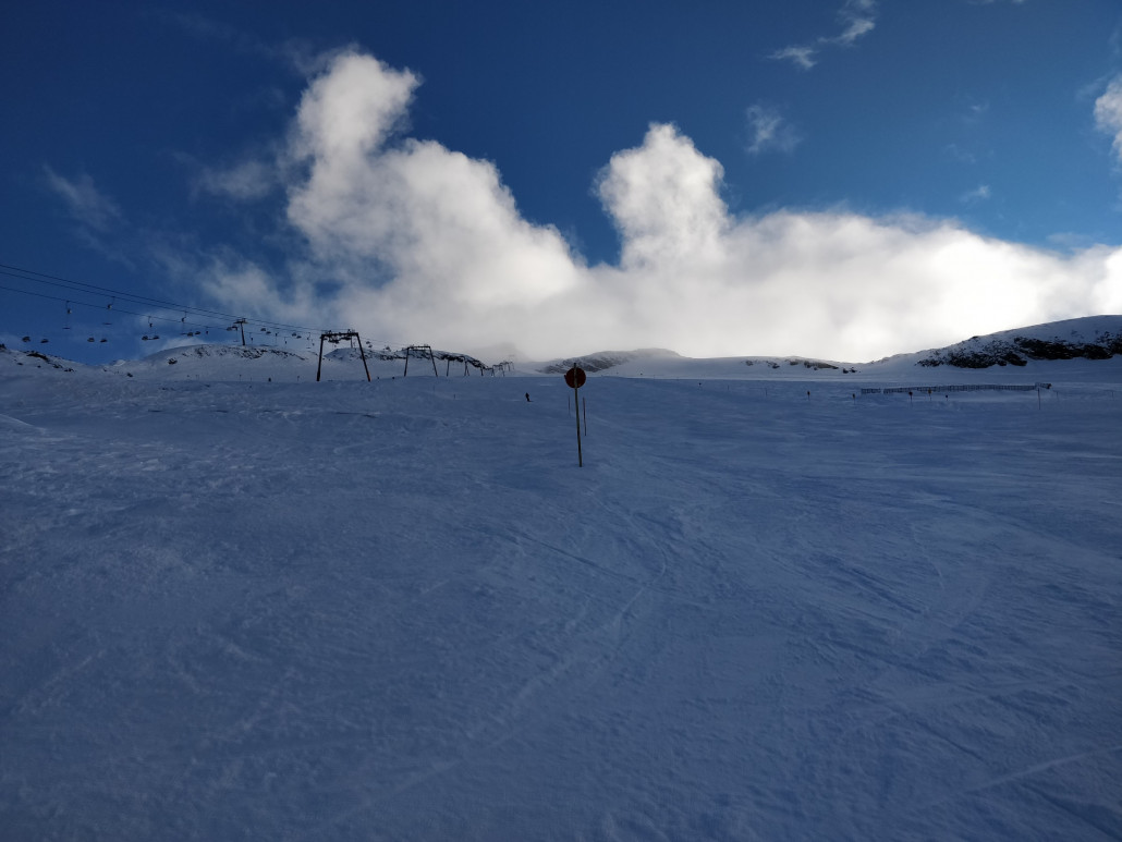 Unten leider schon etwas zerfahren. Das Bild gehört natürlich chronologisch weiter nach vorn.