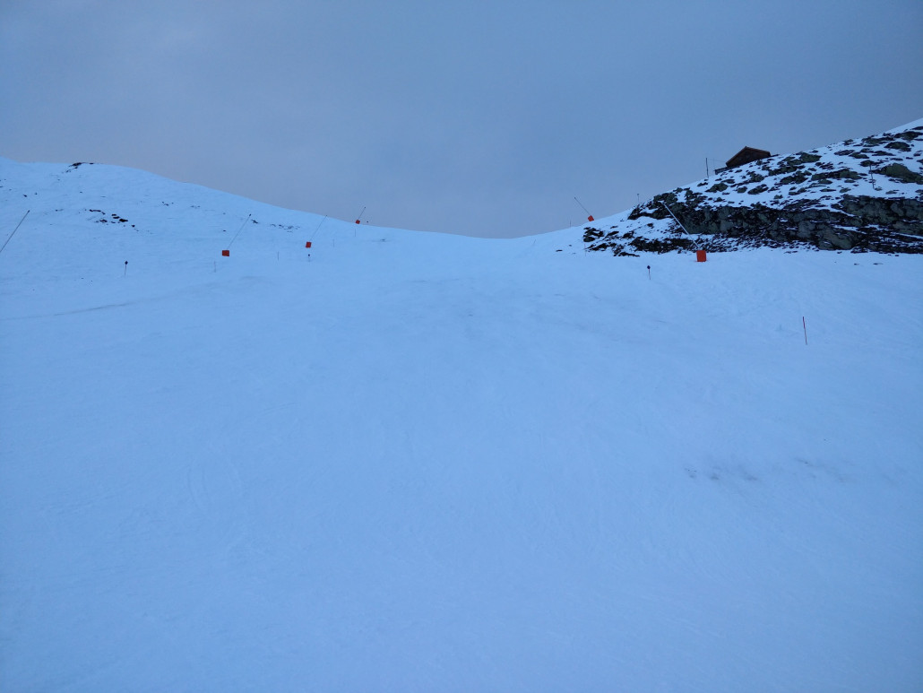 Am Tuxerjoch gibt es ein paar kritische Stellen.