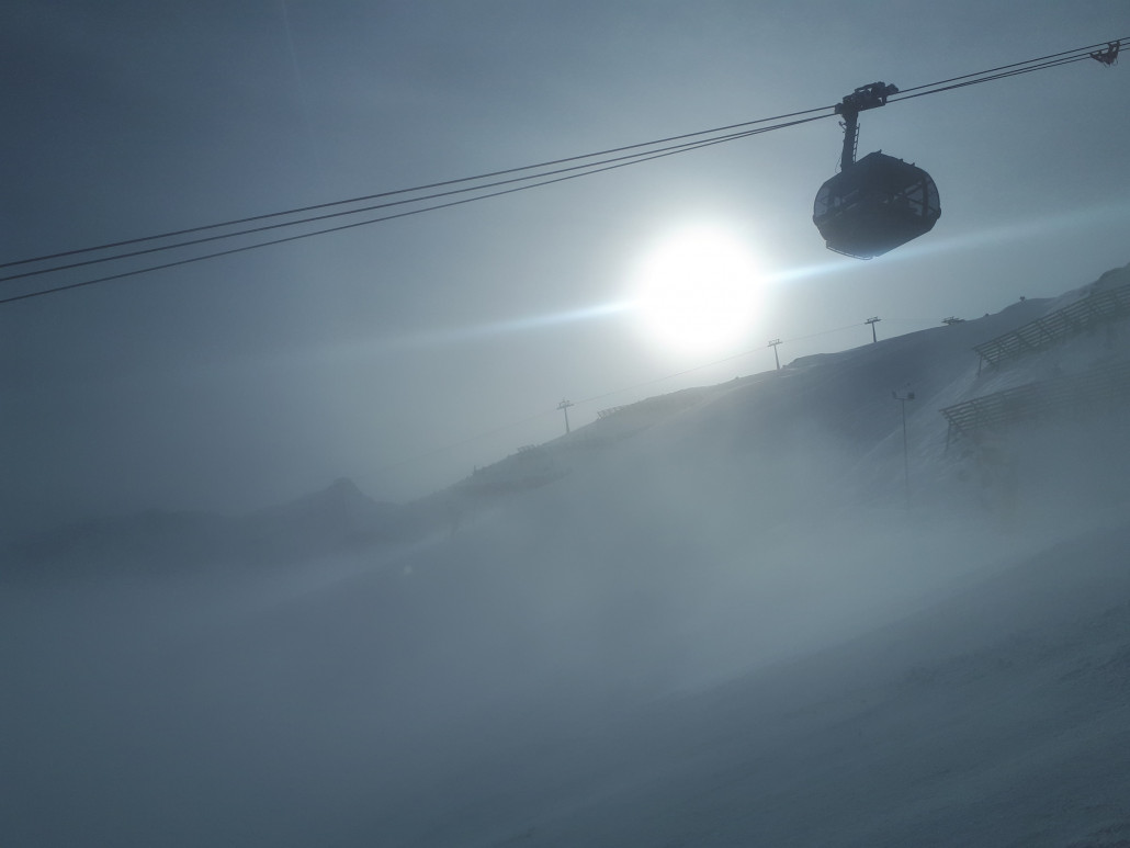 Nur für Fußgänger geöffnet.