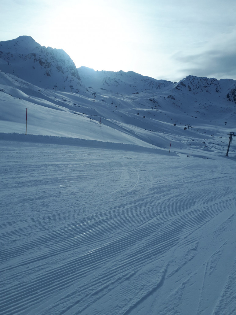 Genug Schnee und top präpariert