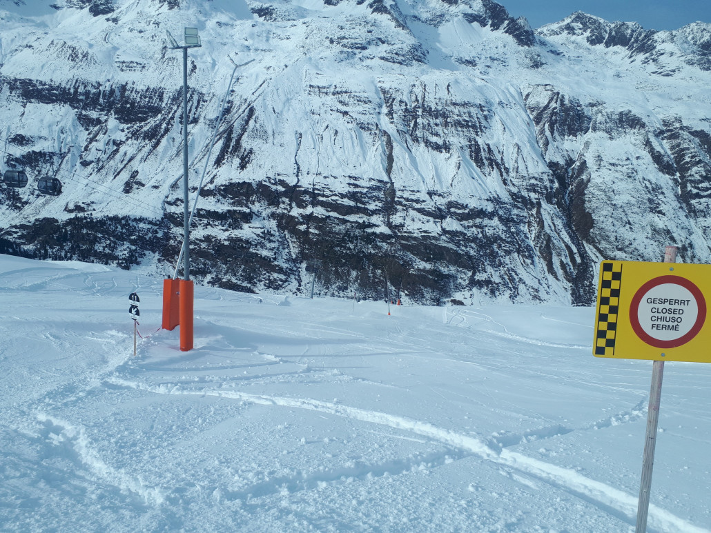 Und die schwarze zur Roßkar Mitte ist auch perfekt präpariert und trotzdem kaum frequentiert ;)