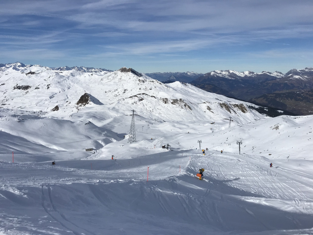 Die kurze Kreuzwegpiste ist nun auch offen