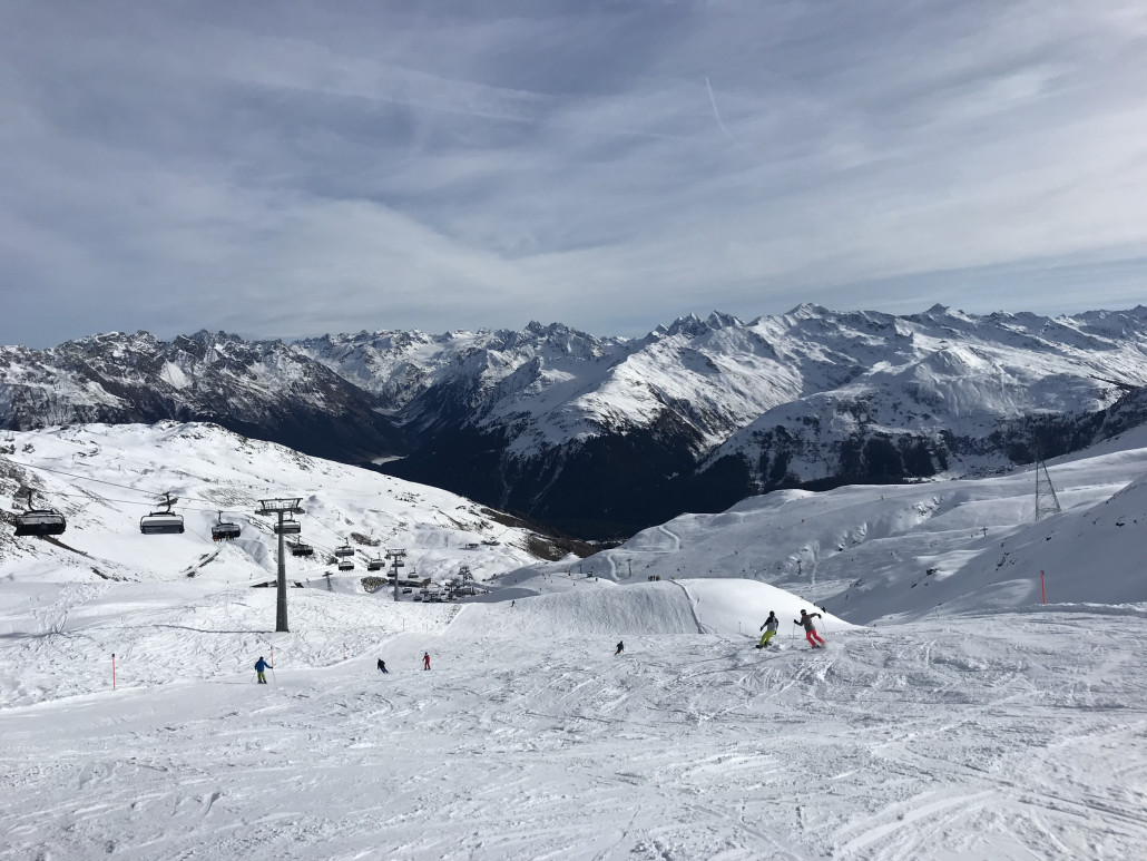 Furka stark zerfahren