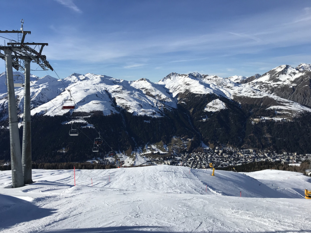 Sogar die schwarze 7 ist offen