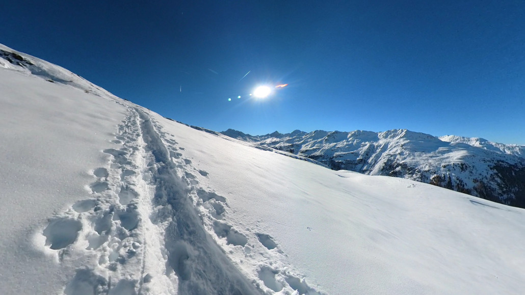 Toller Blick und tolle Skihänge