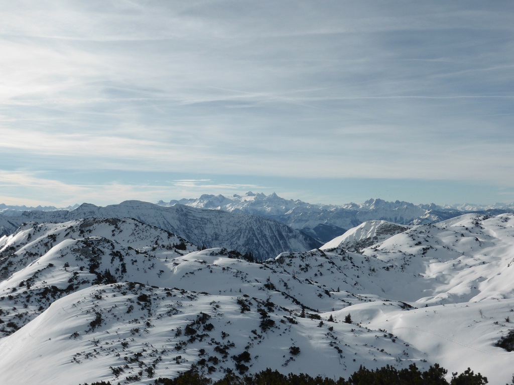 oberösterreichisches Bergpanorama