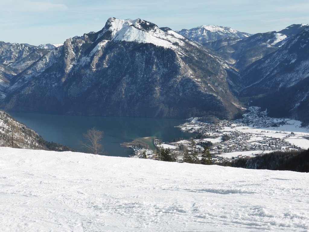 noch einmal der Traunsee