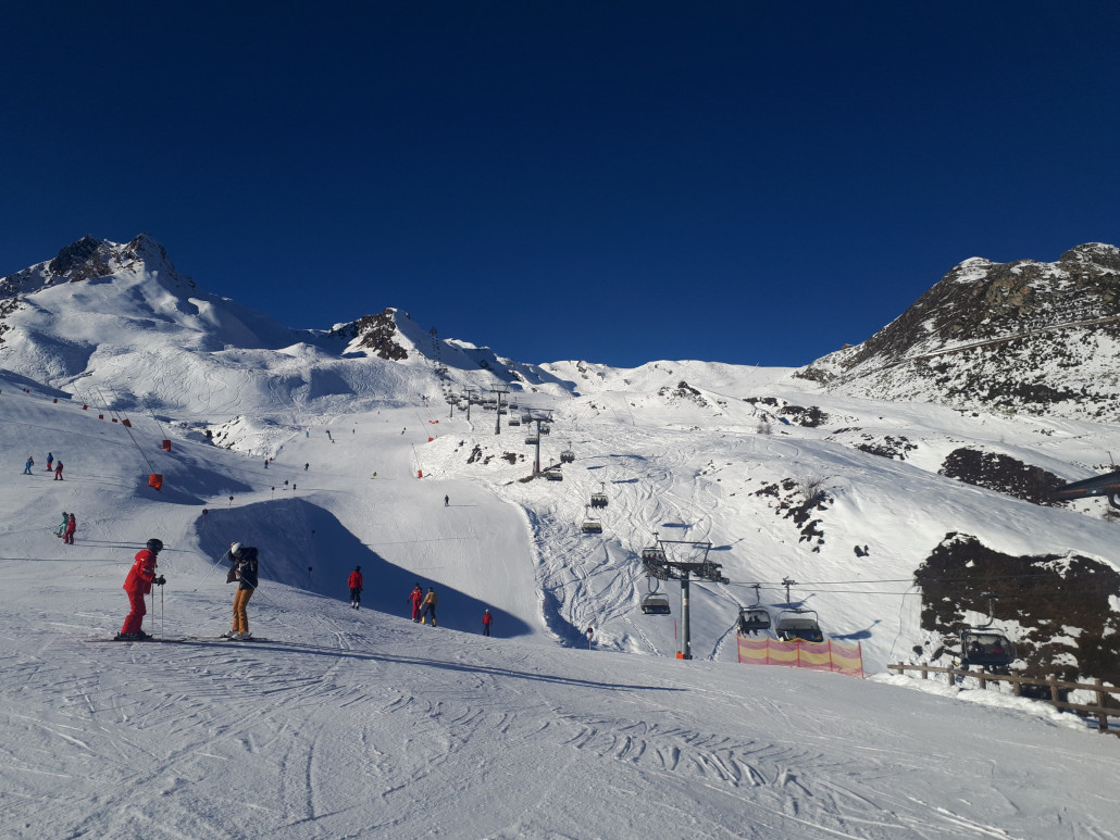 Tuxerjoch sonnig und sehr entspannt